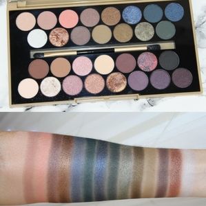 Eyeshadow palette 3x$30